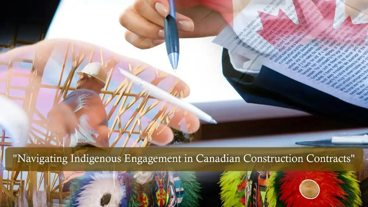 Navigating Indigenous Engagement in Canadian Construction Contracts