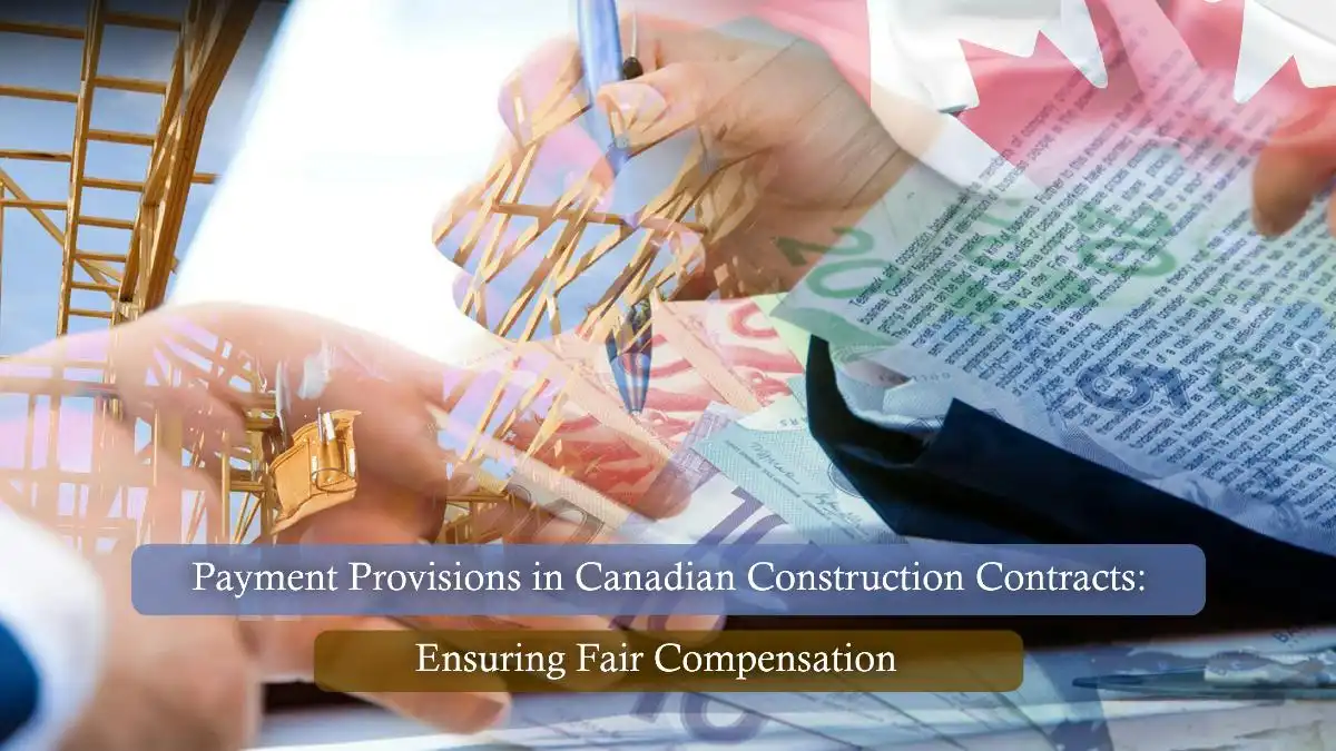 Payment Provisions in Canadian Construction Contracts: Ensuring Fair Compensation