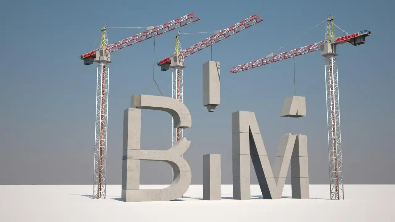 What is building information modeling (BIM) technology, and how does it work?