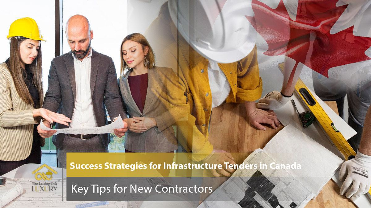 Success Strategies for Infrastructure Tenders in Canada: Key Tips for New Contractors